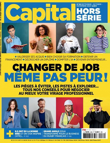 Capital France Hors-Série - Septembre-Novembre 2023