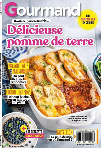 Gourmand - 19 Septembre 2023