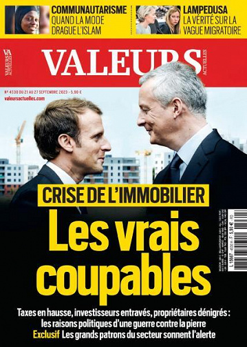 Valeurs Actuelles - 21 Septembre 2023