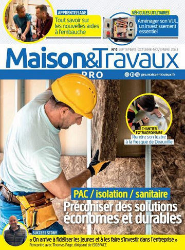 Maison & Travaux Pro - Septembre-Octobre-Novembre 2023