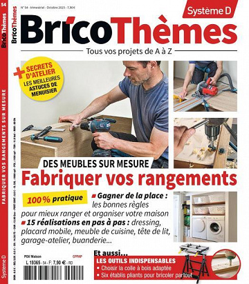 Système D Bricothèmes - Octobre-Novembre-Décembre 2023