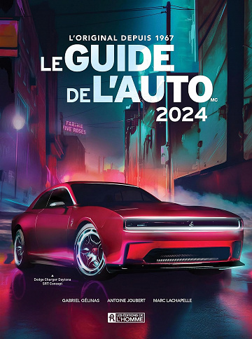 Le Guide de l'auto 2024 - Gabriel Gélinas (2023)