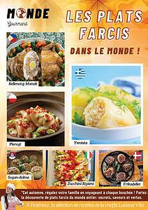 Monde Gourmand - Septembre 2023