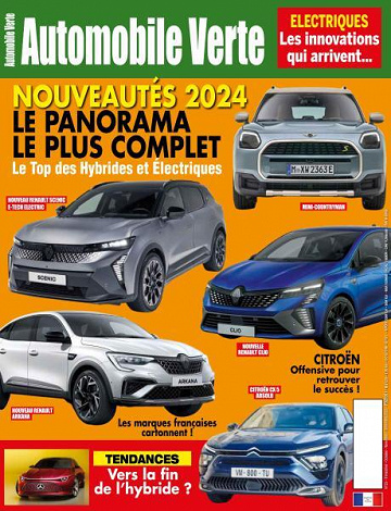 Automobile Verte - Octobre-Décembre 2023