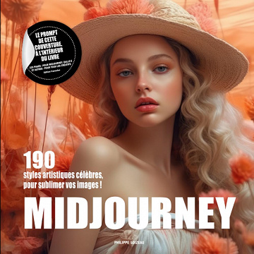 190 styles artistiques pour Midjourney - Philippe Loizeau (2023)