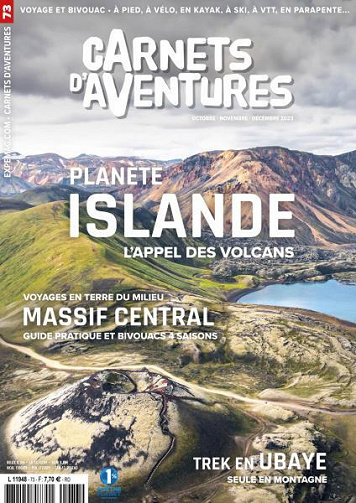 Carnets d'Aventures - Octobre-Décembre 2023