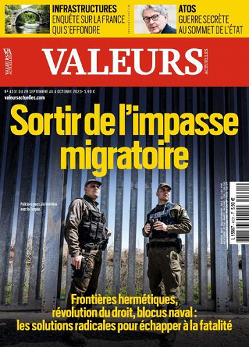 Valeurs Actuelles - 28 Septembre 2023