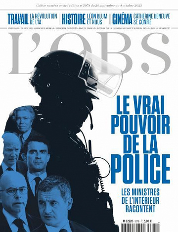 L’Obs - 28 Septembre 2023