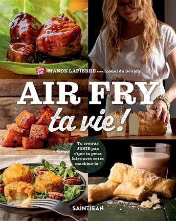Air fry ta vie ! - Manon Lapierre (2023)