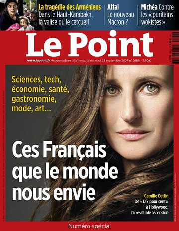 Le Point - 28 Septembre 2023