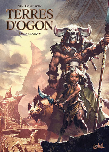 Terres d'Ogon tome 3 - Ma'a-kuru (2023)