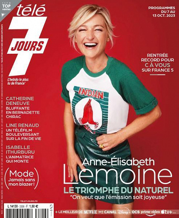 Télé 7 Jours - 7 Octobre 2023