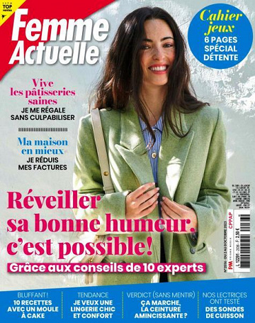 Femme Actuelle - 2 Octobre 2023
