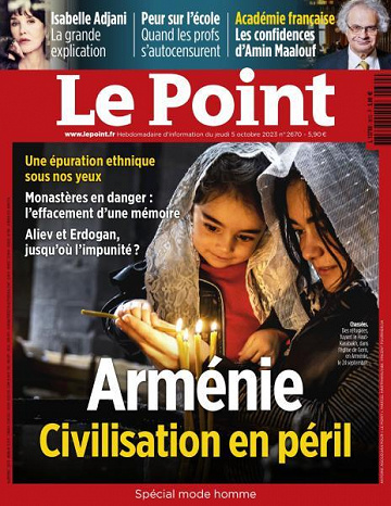 Le Point - 5 Octobre 2023