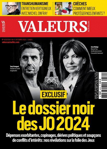 Valeurs Actuelles - 5 Octobre 2023