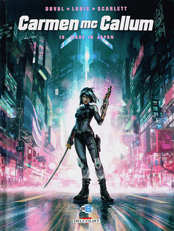 Carmen Mc Callum - 19 Tomes (2023)