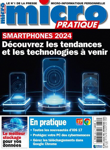 Micro Pratique - Novembre-Décembre 2023