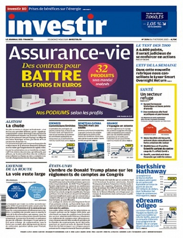Investir No.2596 Du 7 au 13 Octobre 2023