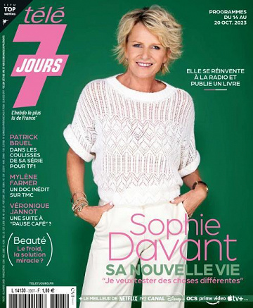 Télé 7 Jours - 14 Octobre 2023