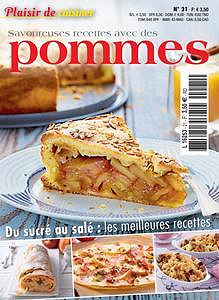 Plaisir de Cuisiner N.21 - Savoureuses recettes avec des pommes 2023