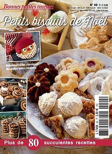 Bonnes Petites Recettes N.40 - Petits biscuites de Noël 2023