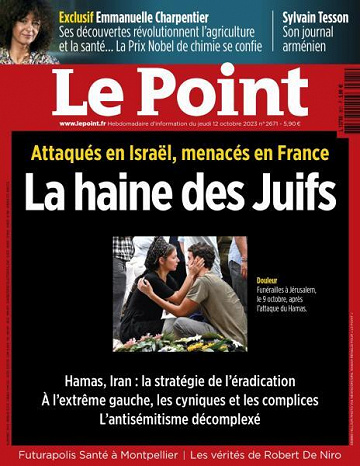 Le Point - 12 Octobre 2023