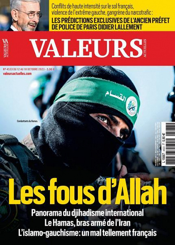 Valeurs Actuelles - 12 Octobre 2023