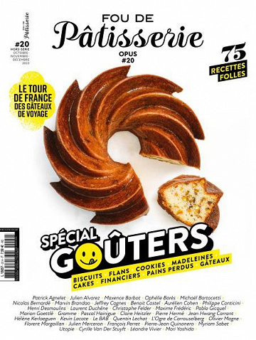 Fou de Patisserie Hors-Série - Octobre-Novembre-Décembre 2023