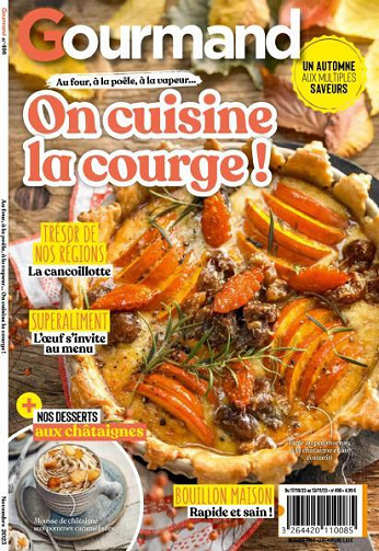 Gourmand - 17 Octobre 2023