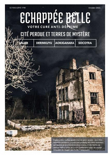 Échappée Belle - Octobre 2023
