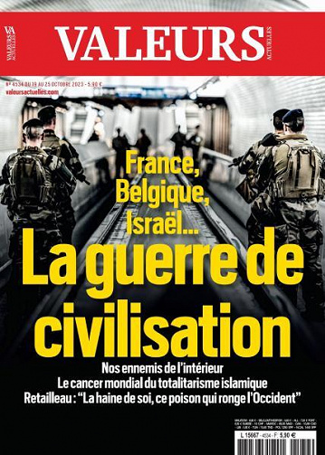 Valeurs Actuelles - 19 Octobre 2023