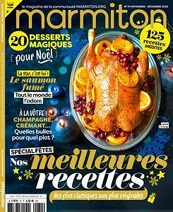 Marmiton - Novembre-Décembre 2023