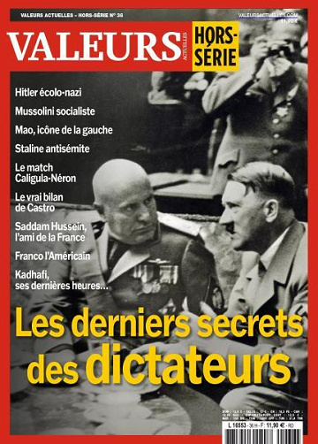 Valeurs Actuelles Hors-Série No. 36 - Les derniers secrets des dictateurs 2023