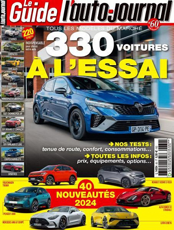 L’Auto-Journal - Le Guide N°60 - Octobre-Décembre 2023
