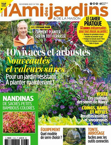 L'Ami des Jardins - Novembre 2023