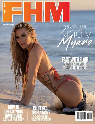 FHM France - Octobre 2023
