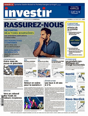 Investir No. 2598 Du 21 au 27 Octobre 2023