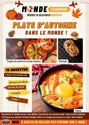 Monde Gourmand - Octobre 2023