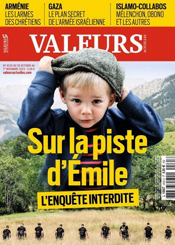 Valeurs Actuelles - 26 Octobre 2023