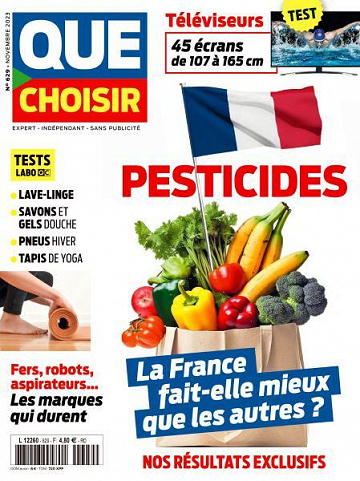 Que Choisir - Novembre 2023