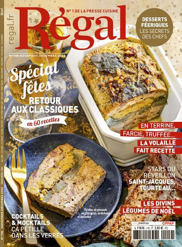 Régal - Novembre-Decembre 2023
