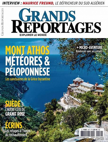 Grands Reportages - Novembre 2023