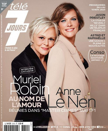 Télé 7 Jours - 4 Novembre 2023