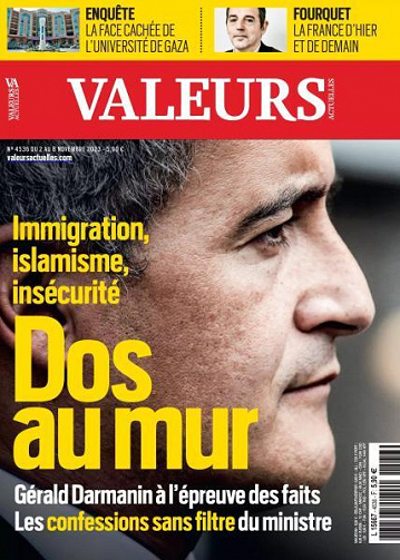Valeurs Actuelles - 2 Novembre 2023