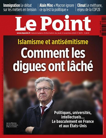Le Point - 2 Novembre 2023
