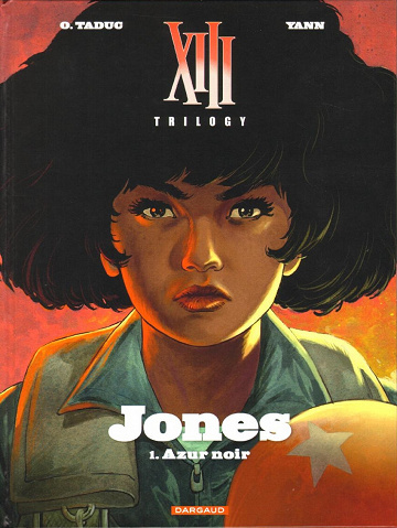 XIII Trilogy - Jones - Tome 01 - Azur noir (2023)