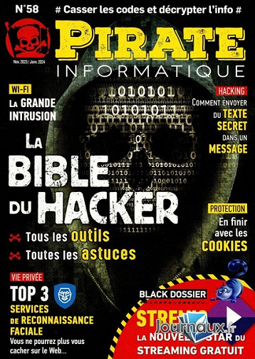 Pirate Informatique N.58 - Casser les codes et décrypter l'info
