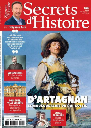 Secrets d’Histoire - Décembre 2023 - Février 2024