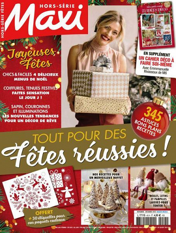 Maxi Hors-Série Fêtes - Novembre-Décembre 2023