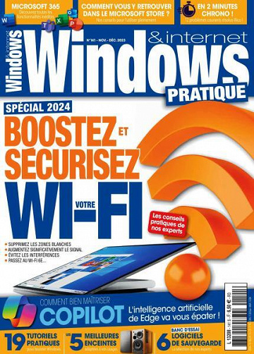 Windows & Internet Pratique - Novembre-Décembre 2023